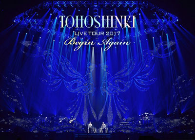 東方神起／東方神起 LIVE TOUR 2017 ～Begin Again～ (初回生産限定盤) DVD e通販.com
