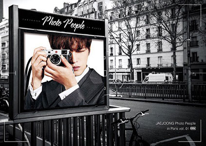 JAEJOONG Photo People in Paris vol.01 e通販.com