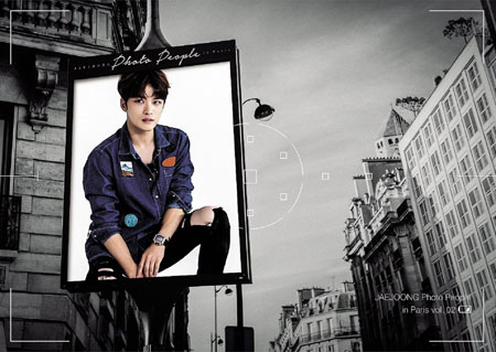 JAEJOONG Photo People in Paris vol.02 e通販.com