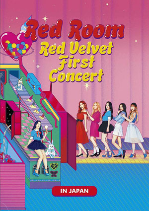 Red Velvet 1st Concert “Red Room” in JAPAN DVD e通販.com
