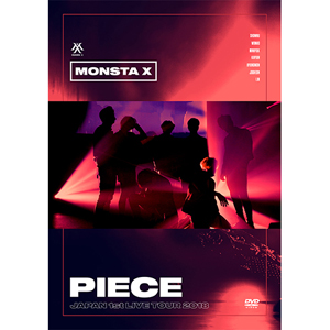 MONSTA X、JAPAN 1st LIVE TOUR 2018 “PIECE” DVD  e通販.com