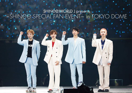 SHINee／SHINee WORLD J presents ～SHINee Special Fan Event～ in TOKYO DOME　DVD e通販.com