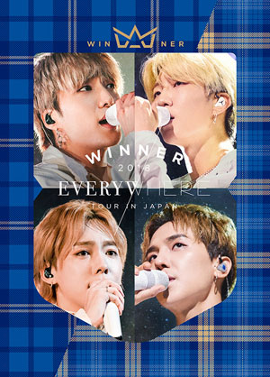 WINNER 2018 EVERYWHERE TOUR IN JAPAN （初回生産限定盤） DVD e通販.com