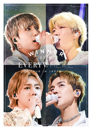 WINNER 2018 EVERYWHERE TOUR IN JAPAN （通常盤） DVD e通販.com
