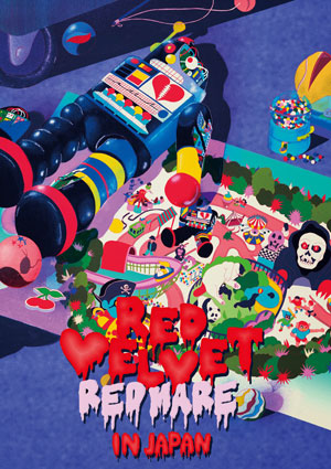 Red Velvet 2nd Concert “REDMARE” in JAPAN DVD e通販.com