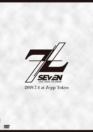 SE7EN／SE7EN LIVE TOUR IN JAPAN 7+7 （初回限定盤） e通販.com