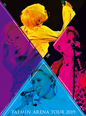 テミン／TAEMIN ARENA TOUR 2019 ～XTM～ (初回限定盤） DVD e通販.com
