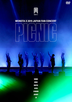 MONSTA X／MONSTA X 2019 JAPAN FAN CONCERT 【PICNIC】 DVD e通販.com