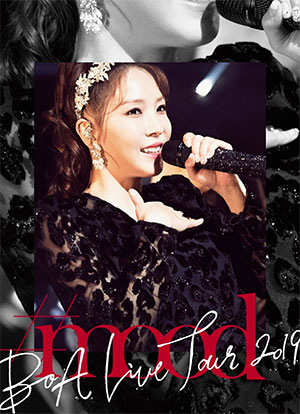 BoA LIVE TOUR 2019 -#mood- DVD e通販.com