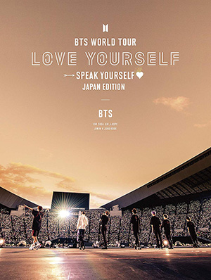 BTS／BTS WORLD TOUR 'LOVE YOURSELF: SPEAK YOURSELF' - JAPAN EDITION(初回限定盤) DVD e通販.com