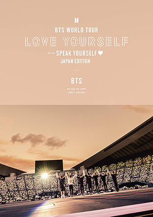 BTS／BTS WORLD TOUR 'LOVE YOURSELF: SPEAK YOURSELF' - JAPAN EDITION(通常盤) DVD e通販.com