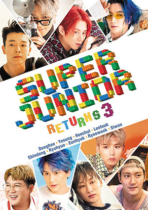SUPER JUNIOR ／SUPER JUNIORリターンズ3 e通販.com