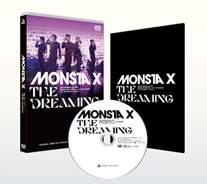 MONSTA X : THE DREAMING -JAPAN STANDARD EDITION- DVD e通販.com