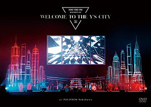 ジョン・ヨンファ(from CNBLUE)／JUNG YONG HWA JAPAN CONCERT 2020 “WELCOME TO THE Y’S CITY” DVD e通販.com