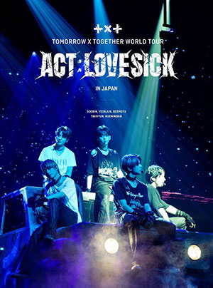 TOMORROW X TOGETHER／〈ACT : LOVE SICK〉 IN JAPAN  (初回限定盤) DVD e通販.com