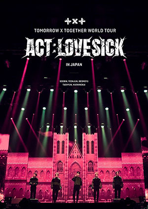 TOMORROW X TOGETHER／〈ACT : LOVE SICK〉 IN JAPAN  (通常盤・初回プレス) DVD e通販.com