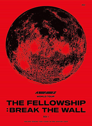 ATEEZ／ATEEZ WORLD TOUR [THE FELLOWSHIP : BREAK THE WALL] BOX1 DVD e通販.com