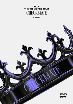 ITZY／ITZY THE 1ST WORLD TOUR ＜CHECKMATE＞ in JAPAN (通常盤) DVD e通販.com