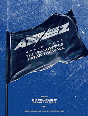 ATEEZ／ATEEZ WORLD TOUR [THE FELLOWSHIP : BREAK THE WALL] BOX2 DVD e通販.com