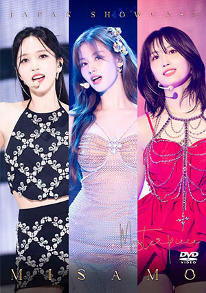 MISAMO／MISAMO JAPAN SHOWCASE “Masterpiece” (通常盤) DVD e通販.com