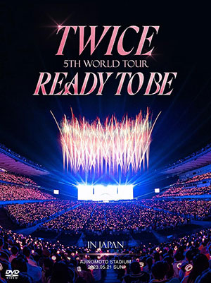 TWICE／TWICE 5TH WORLD TOUR 'READY TO BE' IN JAPAN DVD (初回限定盤） e通販.com