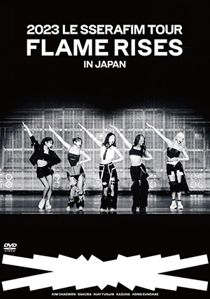 LE SSERAFIM／2023 LE SSERAFIM TOUR 'FLAME RISES' IN JAPAN  (通常盤初回プレス) DVD e通販.com
