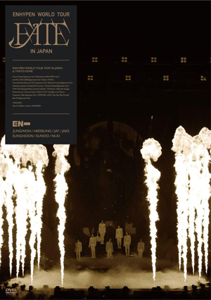 ENHYPEN／ENHYPEN WORLD TOUR 'FATE' IN JAPAN (通常盤) DVD e通販.com