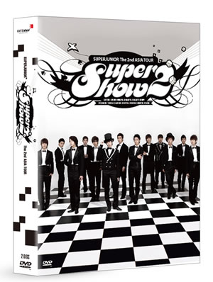 SUPER JUNIOR／SUPER SHOW 2 [輸入盤DVD] e通販.com