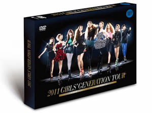 2011 GIRLS’GENERATION TOUR (輸入盤DVD) e通販.com