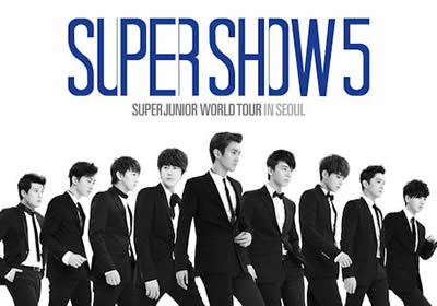 SUPER JUNIOR/SUPER SHOW 5-WORLD TOUR in SEOUL DVD （輸入） e通販.com