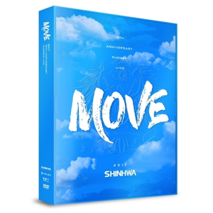 SHINHWA／19th Anniversary Summer Live"MOVE"　DVD e通販.com