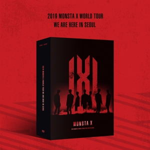 MONSTA X／2019 MONSTA X WORLD TOUR [WE ARE HERE] IN SEOUL e通販.com