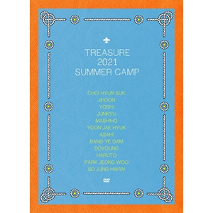 TREASURE／TREASURE 2021 SUMMER CAMP  e通販.com