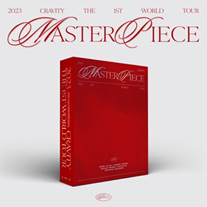 CRAVITY／2023 CRAVITY THE 1ST WORLD TOUR [MASTERPIECE] e通販.com