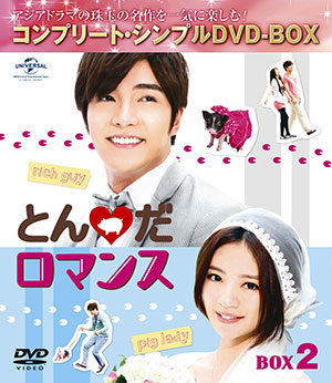 とんだロマンス BOX2 <コンプリート・シンプルDVD‐BOX5000円シリーズ>【期間限定生産】 e通販.com