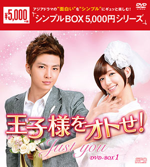 王子様をオトせ! DVD-BOX1 <シンプルBOX シリーズ> e通販.com