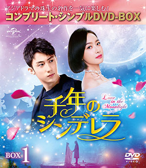 千年のシンデレラ～Love in the Moonlight～ BOX1 <コンプリート・シンプルDVD‐BOX5000円シリーズ>【期間限定生産】 e通販.com
