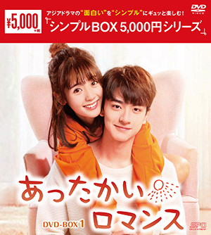 あったかいロマンス DVD-BOX1 <シンプルBOX シリーズ> e通販.com