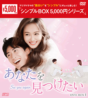 あなたを見つけたい～See you again～ DVD-BOX1 <シンプルBOX シリーズ> e通販.com