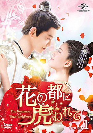 花の都に虎われて～The Romance of Tiger and Rose～ DVD-SET1 e通販.com