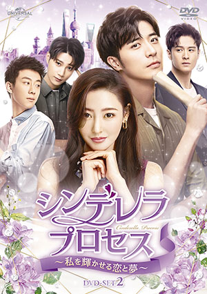 シンデレラ・プロセス～私を輝かせる恋と夢～ DVD-SET2 e通販.com