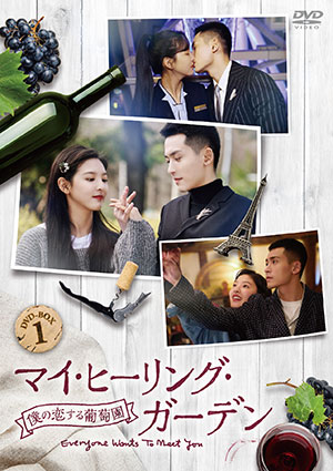 マイ・ヒーリング・ガーデン～僕の恋する葡萄園～ DVD-BOX1 e通販.com