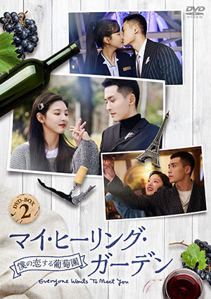 マイ・ヒーリング・ガーデン～僕の恋する葡萄園～ DVD-BOX2 e通販.com