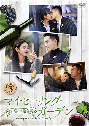 マイ・ヒーリング・ガーデン～僕の恋する葡萄園～ DVD-BOX3 e通販.com