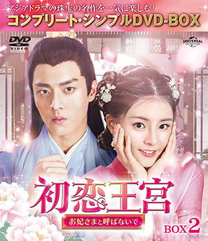 初恋王宮～お妃さまと呼ばないで～ BOX2 <コンプリート・シンプルDVD‐BOX5000円シリーズ>【期間限定生産】 e通販.com