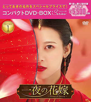 一夜の花嫁～Pirates of Destiny～ コンパクトDVD-BOX1 ＜スペシャルプライス版＞ e通販.com