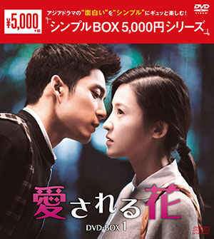 愛される花 DVD-BOX1 <シンプルBOX 5000円シリーズ> e通販.com