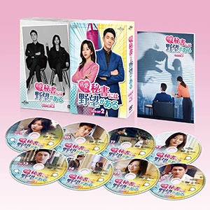 可愛い秘書には野望がある DVD-SET2 e通販.com