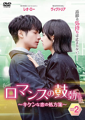 ロマンスの鼓動 ～キケンな恋の処方箋～DVD-BOX2 e通販.com