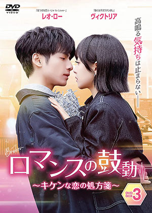 ロマンスの鼓動 ～キケンな恋の処方箋～DVD-BOX3 e通販.com